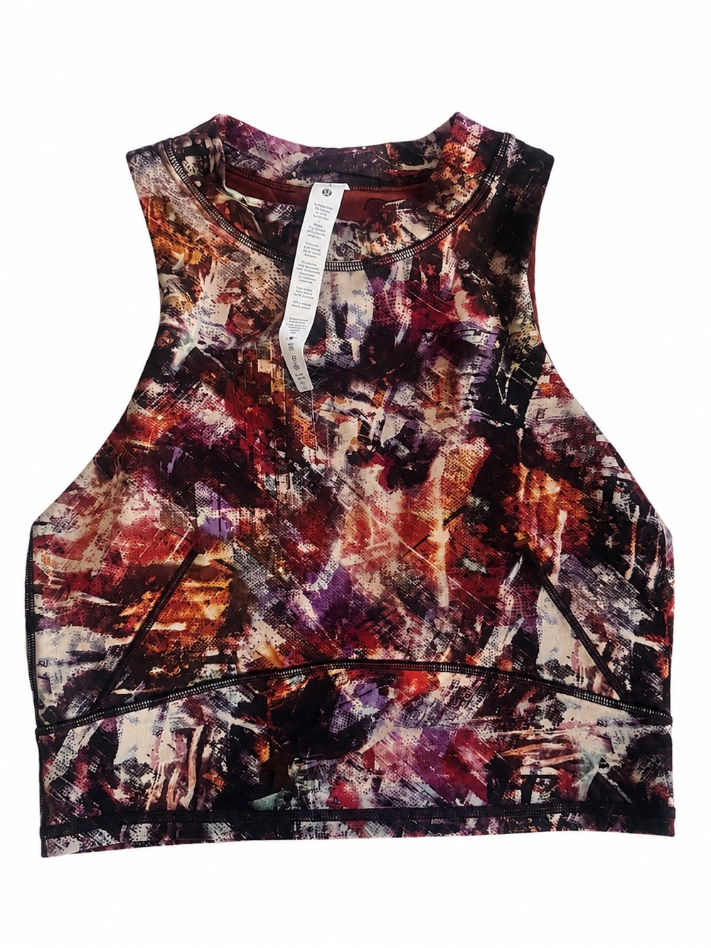 Lululemon Athletica tank top with built in bra